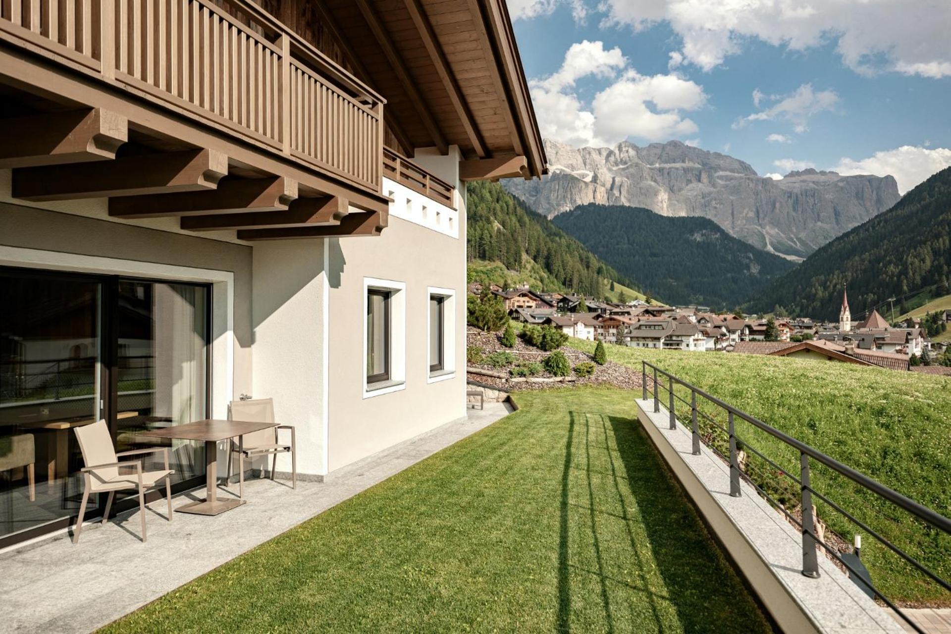 Luxury Chalet Plazola Selva di Val Gardena Exterior foto